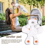 Baby Cute High Chair Stroller Seat Cushion Car Breathable Soft Car Mat - Image 7