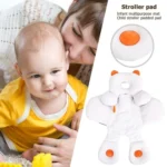 Baby Cute High Chair Stroller Seat Cushion Car Breathable Soft Car Mat - Image 8