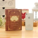 64K Small Pocket Vintage Notebook Handcover Magic Spells Pockets Book Planner Journal Traveler Notepad - Image 4