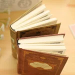 64K Small Pocket Vintage Notebook Handcover Magic Spells Pockets Book Planner Journal Traveler Notepad - Image 5