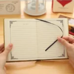 64K Small Pocket Vintage Notebook Handcover Magic Spells Pockets Book Planner Journal Traveler Notepad - Image 6