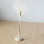 10 PCS Wooden Blackboard Chalkboard Mini Message Notice Board Table Wedding Party Decoration - Image 3