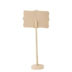10 PCS Blackboard Wooden Chalkboard Mini Message Notice Board Table Wedding Party Decoration - Image 3