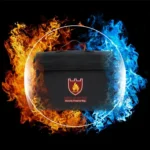 Office Fiberglass Cloth Filing Portable Fire Resistant Waterproof Safe Bag Folder - Image 6