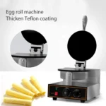 Stainless Steel Single-head Egg Roll Machine Ice Cream Crisp Egg Roller - Image 6