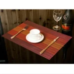2 PCS Home Table Cup Mat Creative Decor Coffee Drink Placemat Tableware, Size: 45x30cm - Image 2