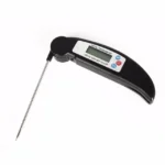 Folding Meat Thermometer Digital Kitchen Thermometer Food Cooking BBQ Probe