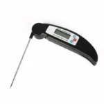 Folding Meat Thermometer Digital Kitchen Thermometer Food Cooking BBQ Probe - Image 2