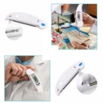 Folding Meat Thermometer Digital Kitchen Thermometer Food Cooking BBQ Probe - Image 4