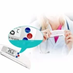 Folding Meat Thermometer Digital Kitchen Thermometer Food Cooking BBQ Probe - Image 6