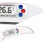 Folding Meat Thermometer Digital Kitchen Thermometer Food Cooking BBQ Probe - Image 7