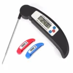 Folding Meat Thermometer Digital Kitchen Thermometer Food Cooking BBQ Probe - Image 8