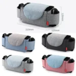 Baby Stroller Bags Large Capacity Mummy Nappy Bag Multifunction Travel Diaper Bag Maternity Nursing Hanging Storage Bag - Image 2