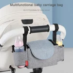 Baby Stroller Bags Large Capacity Mummy Nappy Bag Multifunction Travel Diaper Bag Maternity Nursing Hanging Storage Bag - Image 6