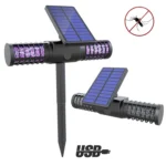 Solar Mosquito Killer Outdoor Waterproof Garden Light Villa Outdoor Mosquito Trap