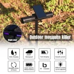 Solar Mosquito Killer Outdoor Waterproof Garden Light Villa Outdoor Mosquito Trap - Image 9