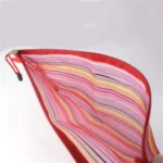 12 PCS Multicolor Plastic A5 Document Zip Up Mesh File Storage Bag, Size: 22x18cm - Image 5