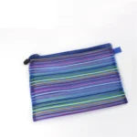 12 PCS Multicolor Plastic A5 Document Zip Up Mesh File Storage Bag, Size: 22x18cm - Image 9