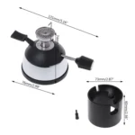 Mini Gas Burner with Ceramic Flame Head Coffee Heater Maker Coffee Stove Siphon Pot - Image 5