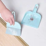 Household Mini Broom Desktop Small Broom Keyboard Brush Cleaning Tool Set Random Color - Image 3