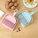 Household Mini Broom Desktop Small Broom Keyboard Brush Cleaning Tool Set Random Color - Image 4