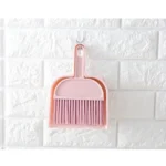 Household Mini Broom Desktop Small Broom Keyboard Brush Cleaning Tool Set Random Color - Image 5