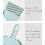 Household Mini Broom Desktop Small Broom Keyboard Brush Cleaning Tool Set Random Color - Image 6