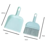 Household Mini Broom Desktop Small Broom Keyboard Brush Cleaning Tool Set Random Color - Image 7