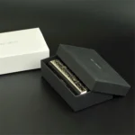 Fine Cigarette Case Double-sided 14 Sticks Portable Metal Extension Cigarette Case - Image 5