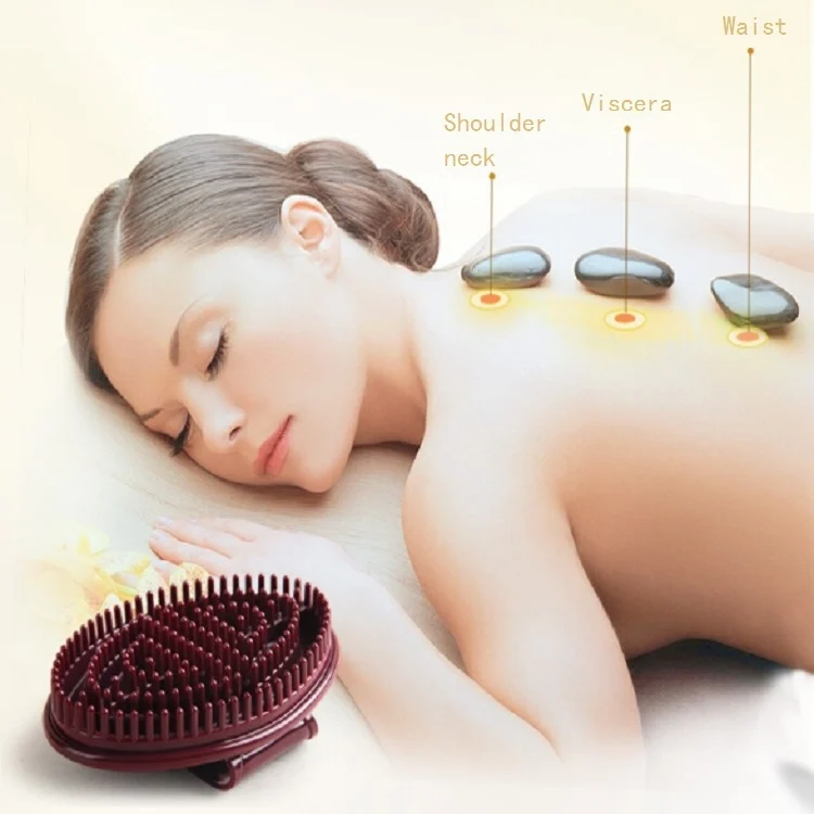 TBD0369869001A_3.webp Five Lines of Meridian Brush Slimming Skinny Body Massage Brush Massager - Image 4
