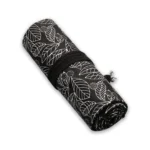Cute Leaf Portable Canvas School Pencil Case Pen Bag Stationery Pouch - Image 2