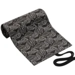 Cute Leaf Portable Canvas School Pencil Case Pen Bag Stationery Pouch - Image 3