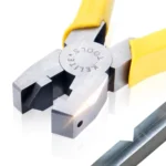 RUITOOL LTQ200 8 Inch Aluminum Strip Pliers 90 Degree Diagonal Covered Corner Slot Folding Pliers - Image 3