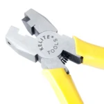 RUITOOL LTQ200 8 Inch Aluminum Strip Pliers 90 Degree Diagonal Covered Corner Slot Folding Pliers - Image 4