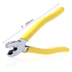 RUITOOL LTQ200 8 Inch Aluminum Strip Pliers 90 Degree Diagonal Covered Corner Slot Folding Pliers - Image 6
