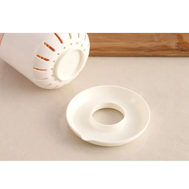 TBD0371354301_5.webp Creative Multi-function Double Drain Shelf Kitchen Chopsticks Storage Bucket Tableware Storage Box - Image 6