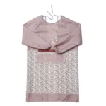 Kitchen Anti-fouling Oil-proof Adult Gowns Home Apron, with Long Sleeve - Image 2