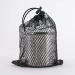 4 in 1 Outdoor 304 Stainless Steel Folding Cup Portable Cup Bowl Set - Image 5