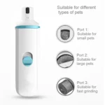 Pet Electric Manicure Device Dog Nail Polisher - Image 3