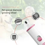 Pet Electric Manicure Device Dog Nail Polisher - Image 4