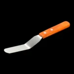 15cm Stainless Steel Cream Spatula Cake Silk Flower Scraper Baking Tool - Image 2
