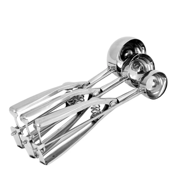 TBD0371674101_1.webp Thick Stainless Steel Ice Cream Spoon Fruit Digging Spoon - Image 2