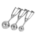 Thick Stainless Steel Ice Cream Spoon Fruit Digging Spoon - Image 5