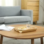 Wooden Dinner Plate Serving Plate Pastry Tray - Image 5