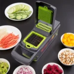 Vegetable Cutter Kitchen Slicer Fruit Cutter Potato Peeler Carrot Cheese Grater Vegetable Slicer - Image 2