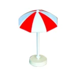 2 PCS Miniature Sun Umbrella DIY Home Garden Decoration Cute Umbrella Table Ornament Handicrafts - Image 5