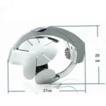 Electric Head Massage Relax Brain Acupuncture Points Stress Release Massager - Image 5