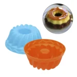 12 pcs Thread Shape Baking Jelly Mould  Silicone Pudding Cupcake Muffin Donut Mold - Image 5