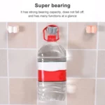 Mop Holder Wall Mounted Organizer Holder Household Kitchen Bathroom Adhesive Storage Broom Hanger Clip Hook Racks - Image 5