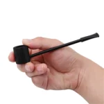 Ebony Smoking Pipe Popeye Portable Creative Smoking Pipe Herb Tobacco Pipes Gifts